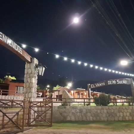 El Viento De Mi Sueno Aparthotel Tafí del Valle Kültér fotó