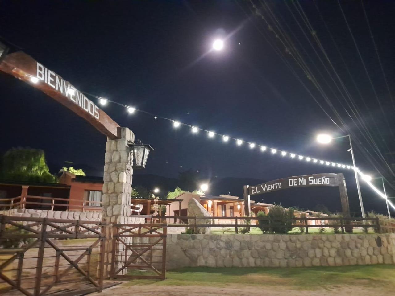 El Viento De Mi Sueno Aparthotel Tafí del Valle Kültér fotó