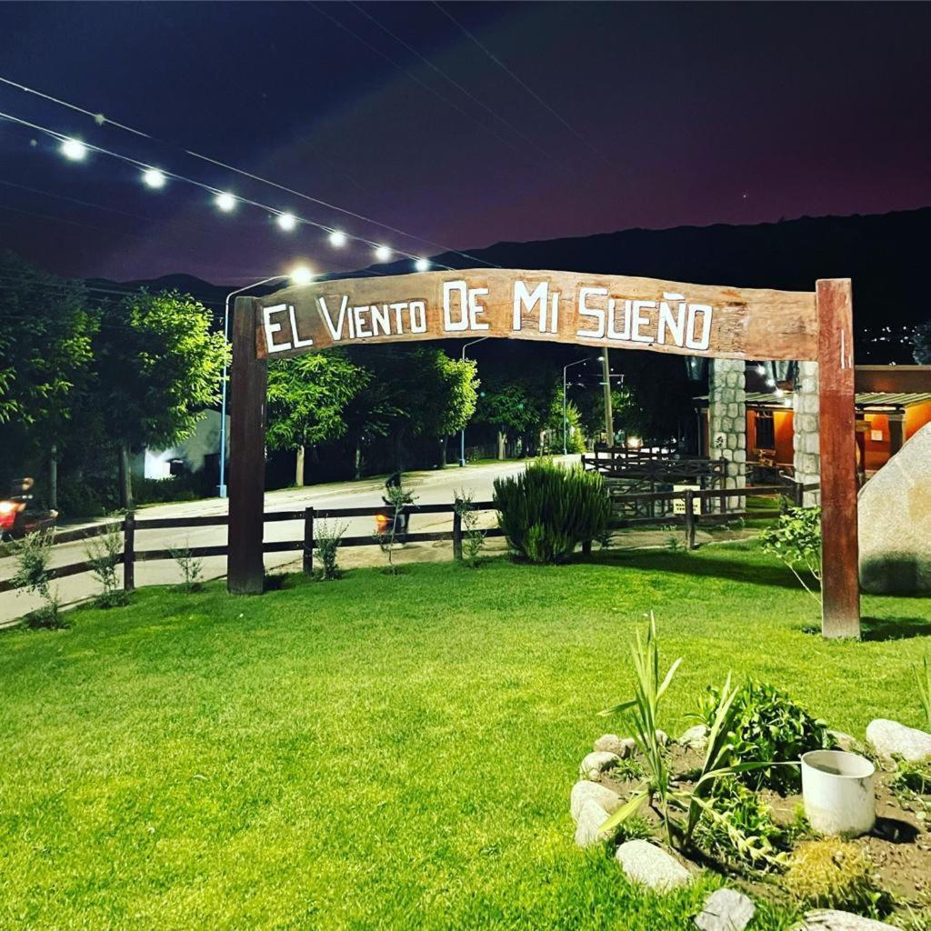 El Viento De Mi Sueno Aparthotel Tafí del Valle Kültér fotó