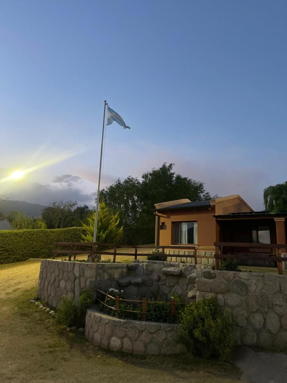 El Viento De Mi Sueno Aparthotel Tafí del Valle Kültér fotó
