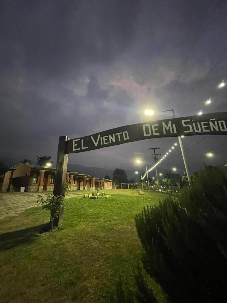 El Viento De Mi Sueno Aparthotel Tafí del Valle Kültér fotó
