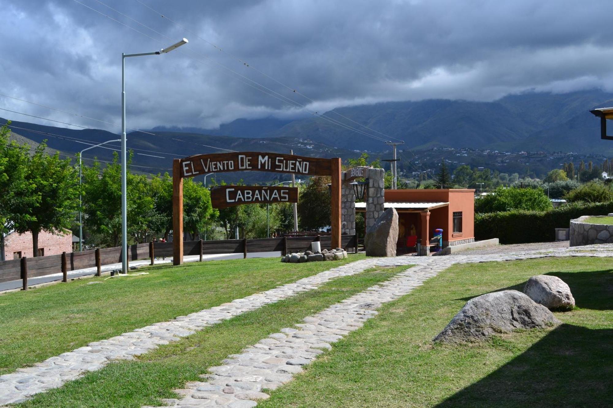 El Viento De Mi Sueno Aparthotel Tafí del Valle Kültér fotó