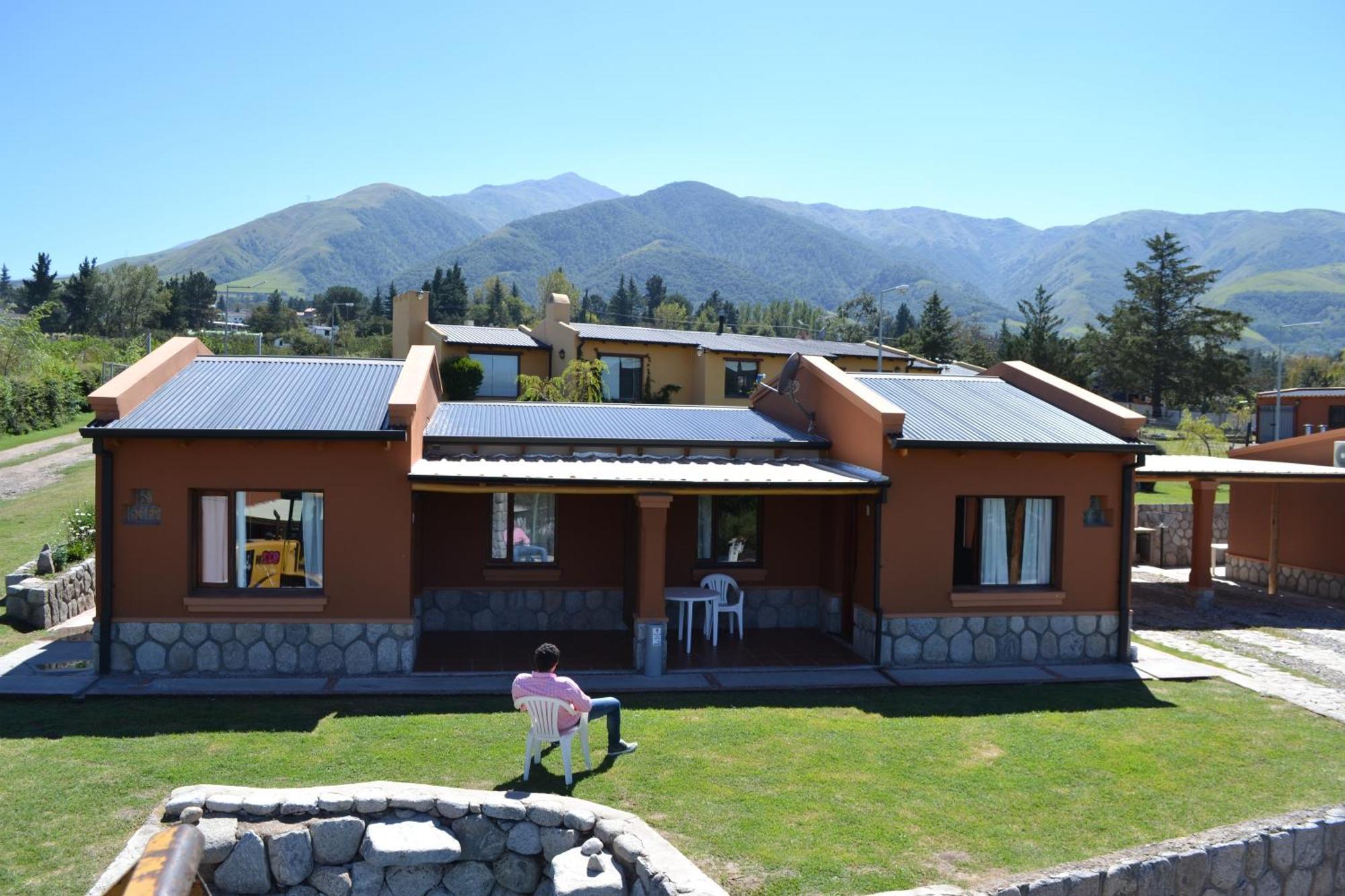 El Viento De Mi Sueno Aparthotel Tafí del Valle Kültér fotó