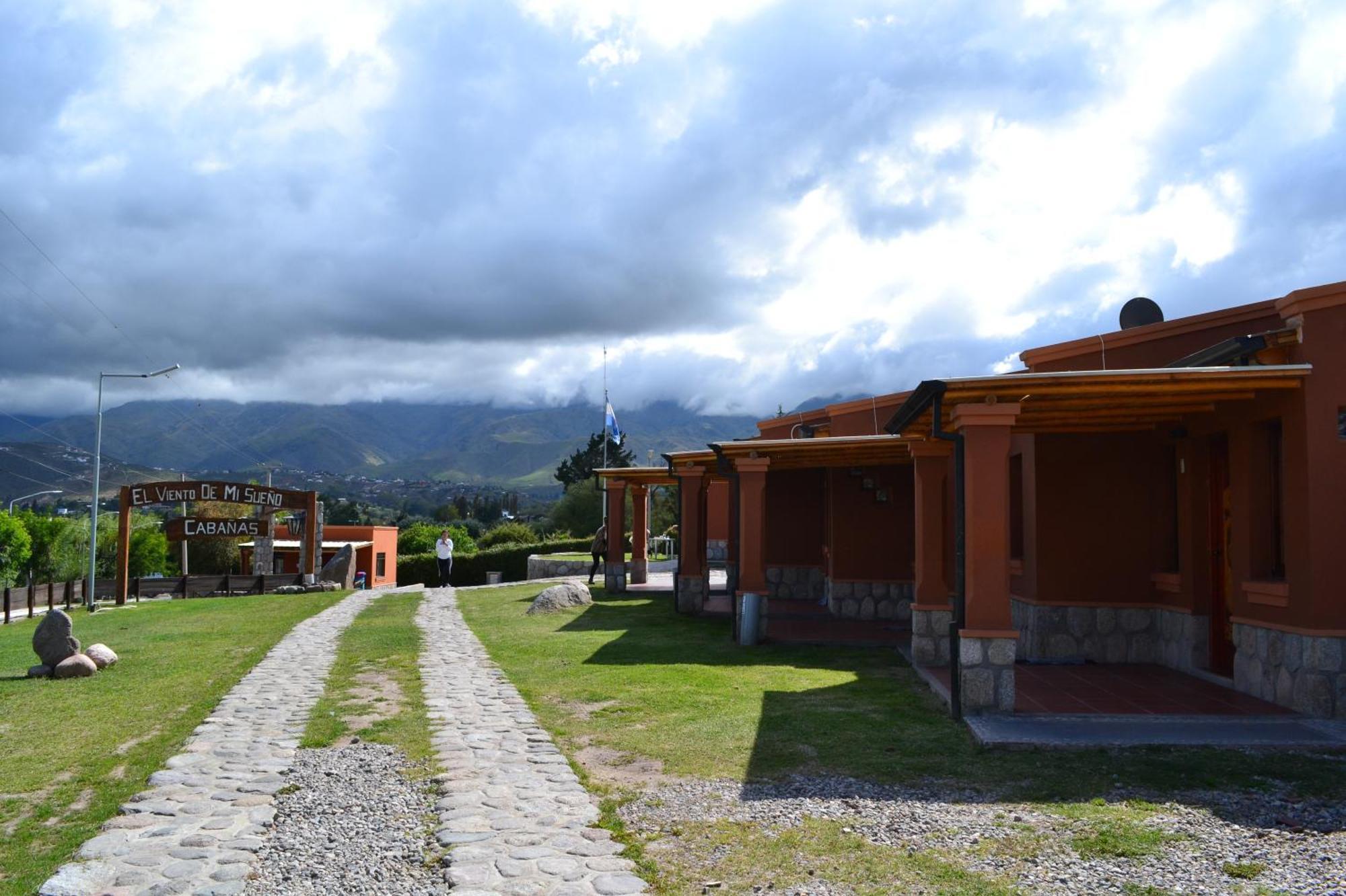 El Viento De Mi Sueno Aparthotel Tafí del Valle Kültér fotó