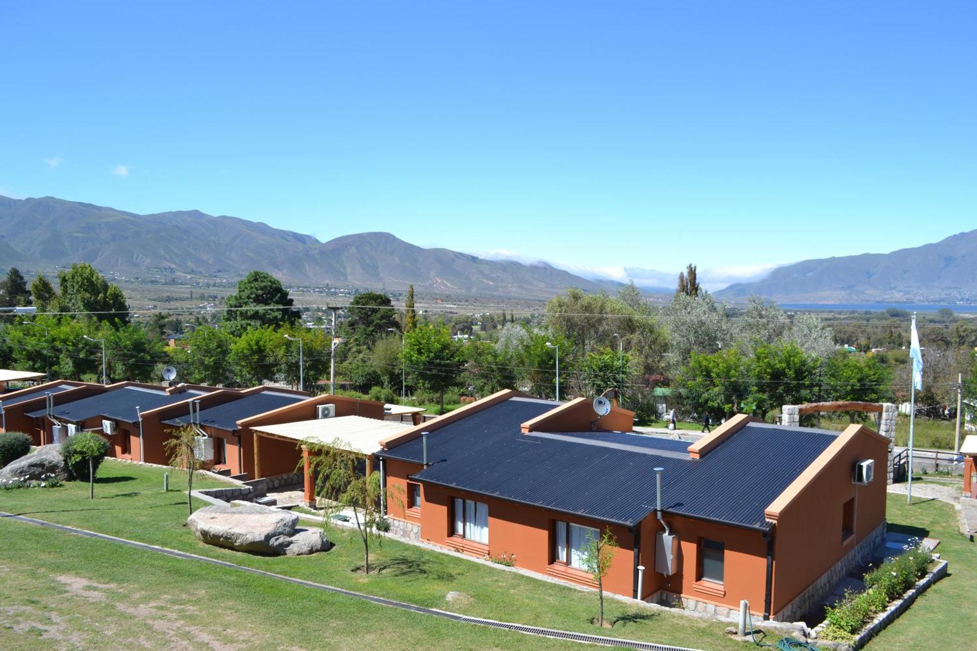 El Viento De Mi Sueno Aparthotel Tafí del Valle Kültér fotó