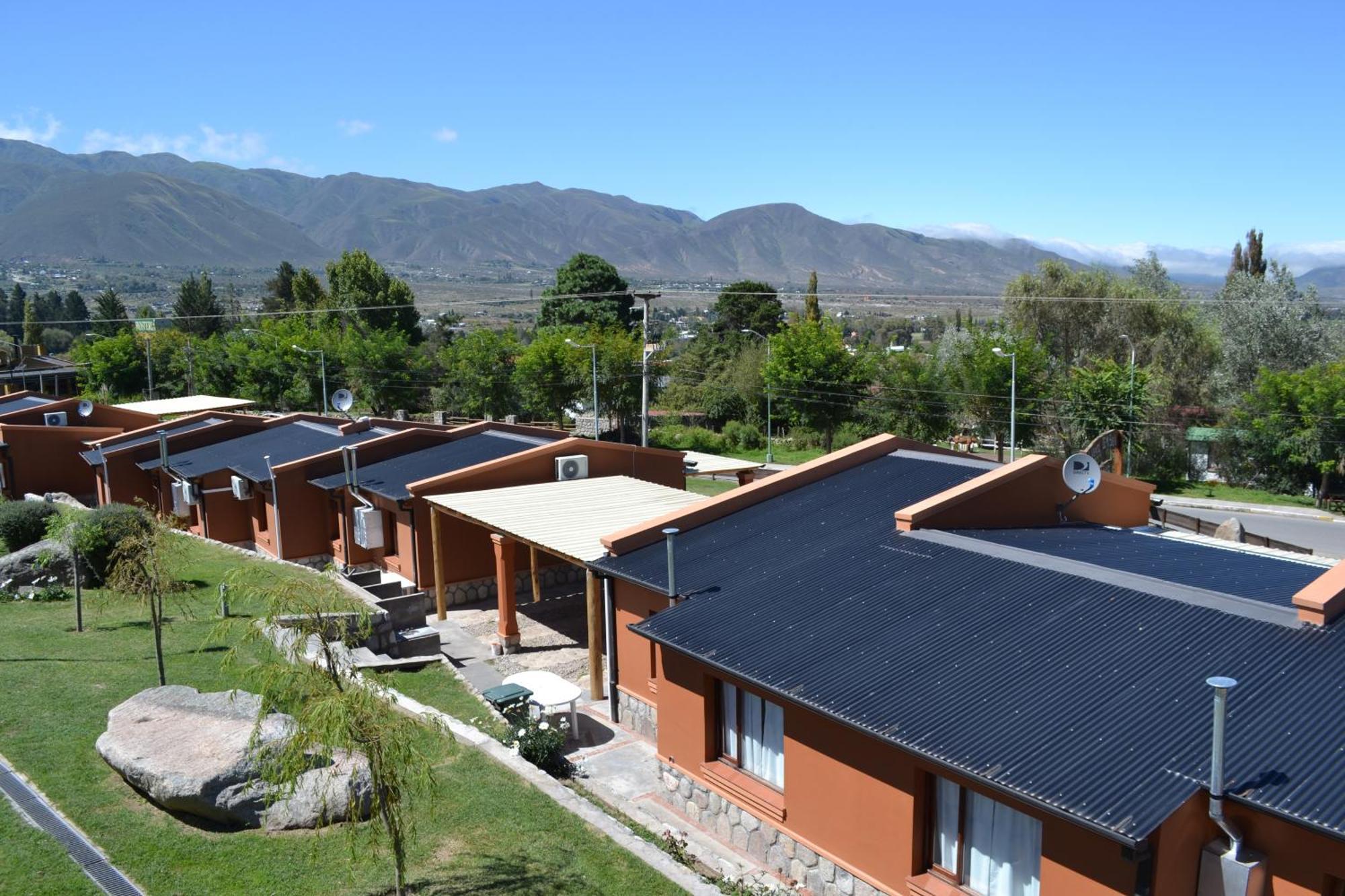 El Viento De Mi Sueno Aparthotel Tafí del Valle Kültér fotó