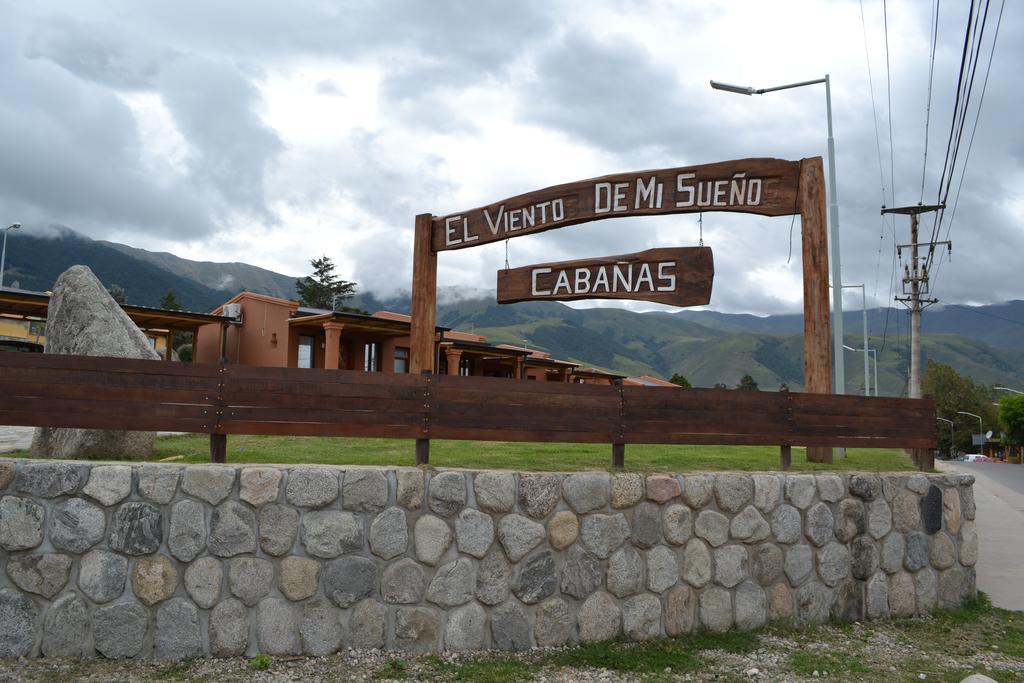 El Viento De Mi Sueno Aparthotel Tafí del Valle Kültér fotó