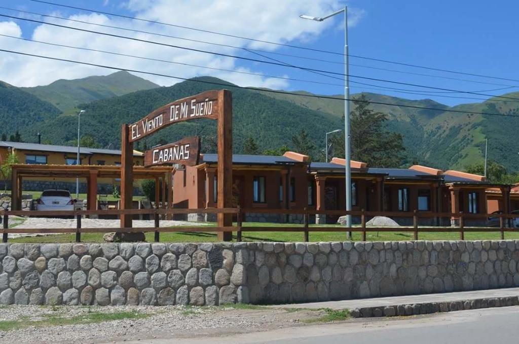 El Viento De Mi Sueno Aparthotel Tafí del Valle Kültér fotó