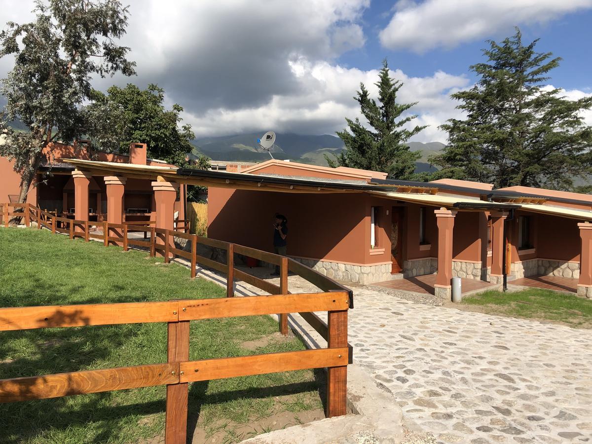 El Viento De Mi Sueno Aparthotel Tafí del Valle Kültér fotó