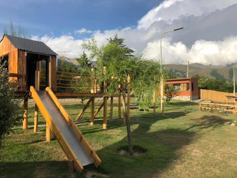 El Viento De Mi Sueno Aparthotel Tafí del Valle Kültér fotó