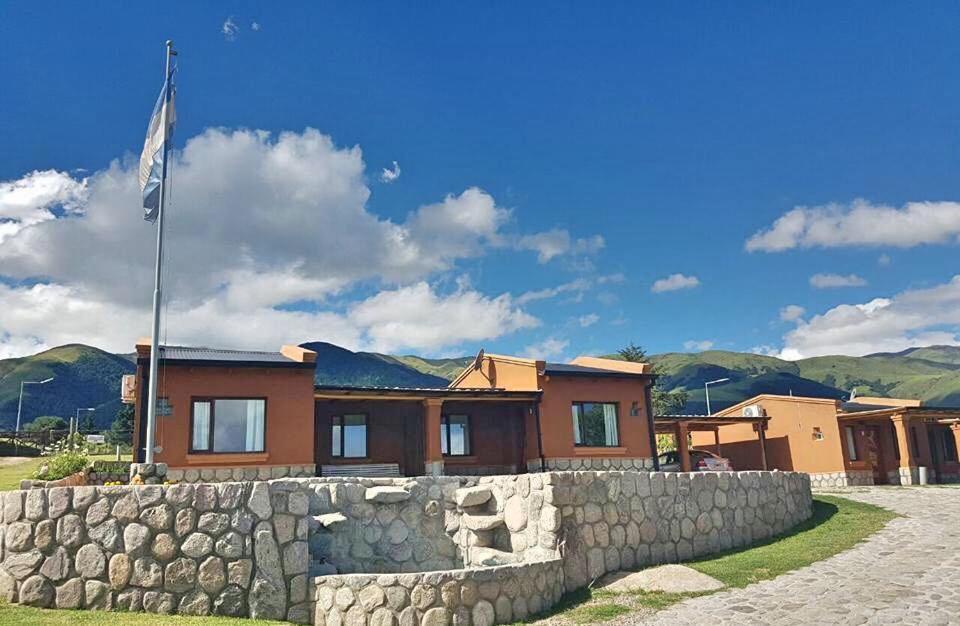El Viento De Mi Sueno Aparthotel Tafí del Valle Kültér fotó
