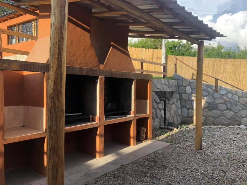 El Viento De Mi Sueno Aparthotel Tafí del Valle Kültér fotó