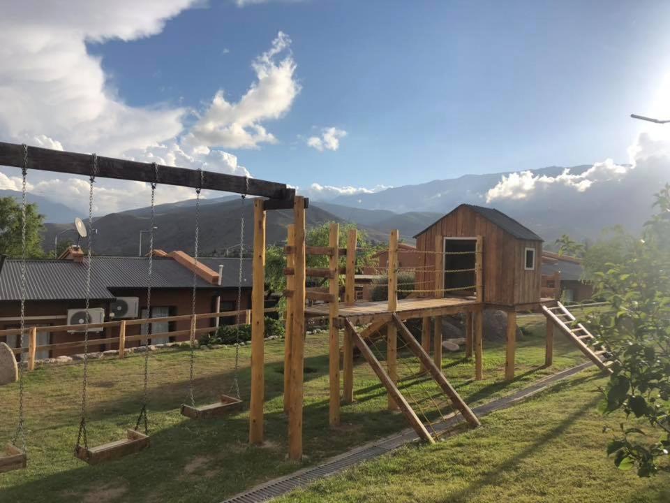 El Viento De Mi Sueno Aparthotel Tafí del Valle Kültér fotó