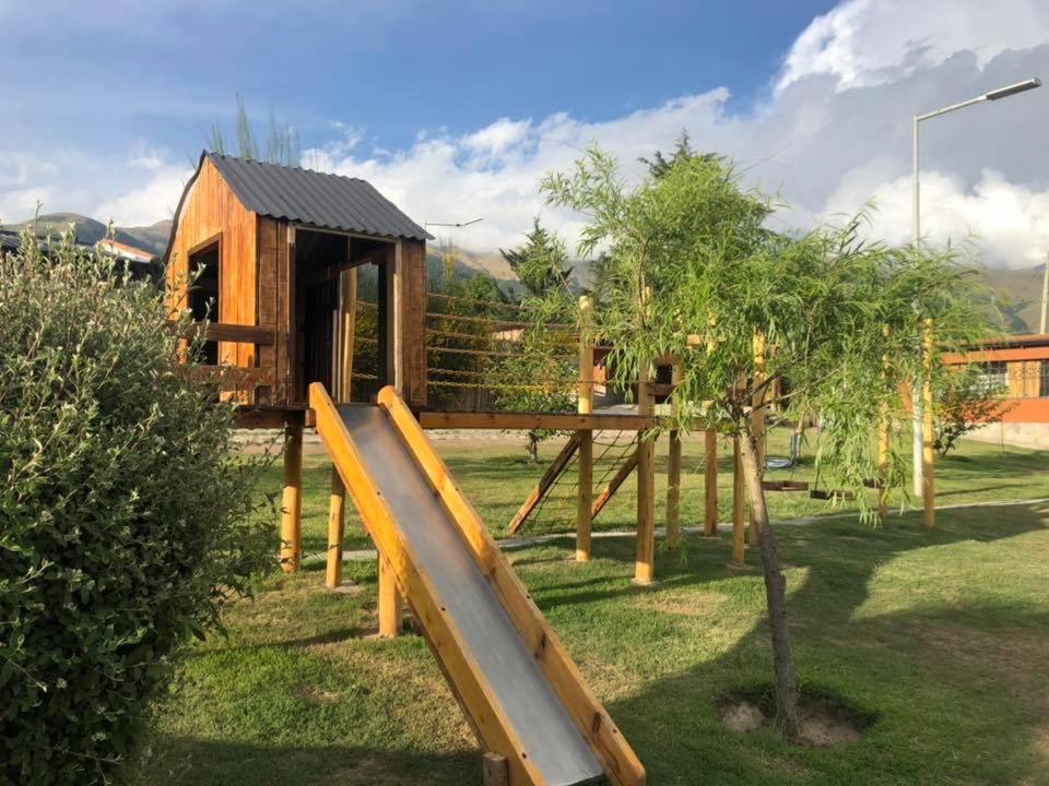 El Viento De Mi Sueno Aparthotel Tafí del Valle Kültér fotó
