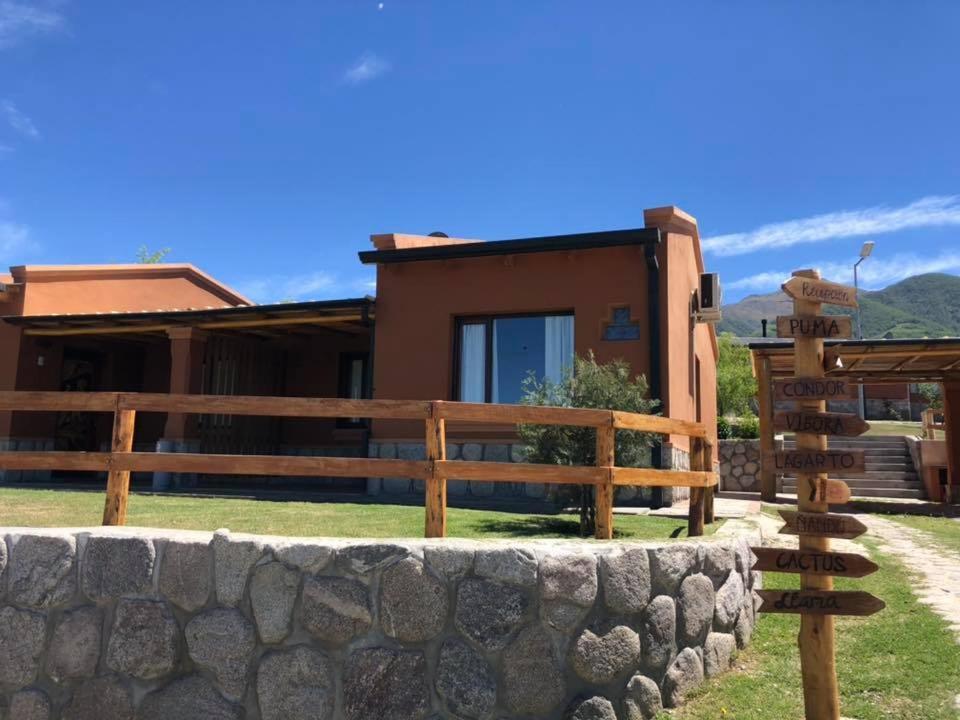 El Viento De Mi Sueno Aparthotel Tafí del Valle Kültér fotó