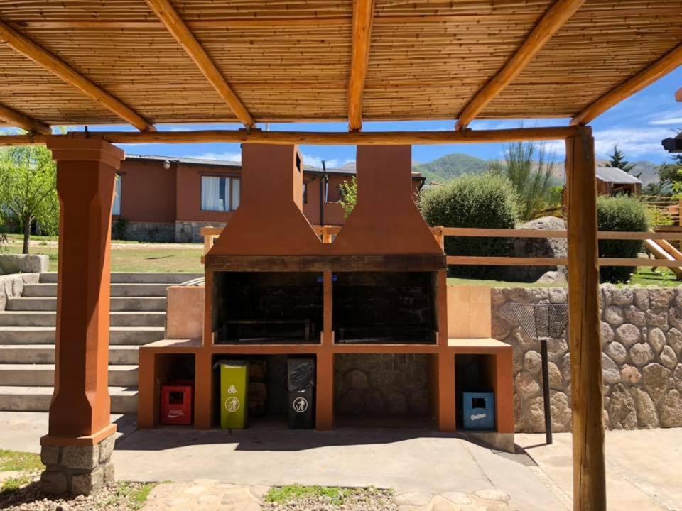 El Viento De Mi Sueno Aparthotel Tafí del Valle Kültér fotó