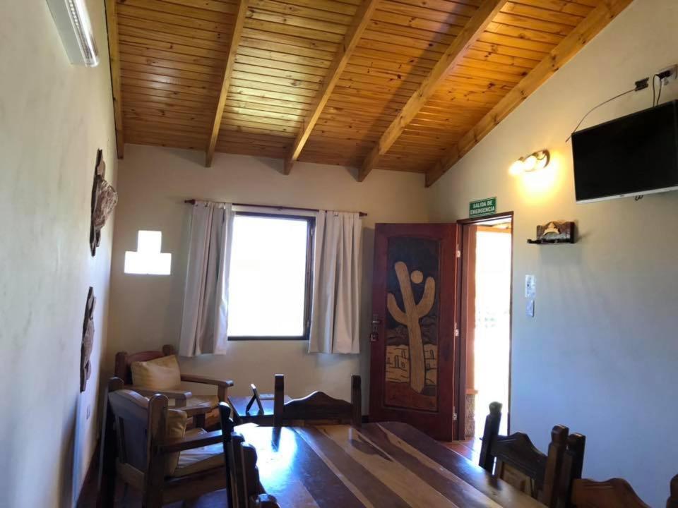 El Viento De Mi Sueno Aparthotel Tafí del Valle Kültér fotó