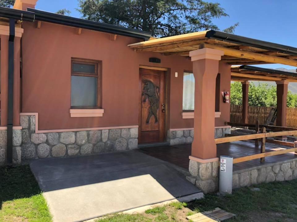 El Viento De Mi Sueno Aparthotel Tafí del Valle Kültér fotó