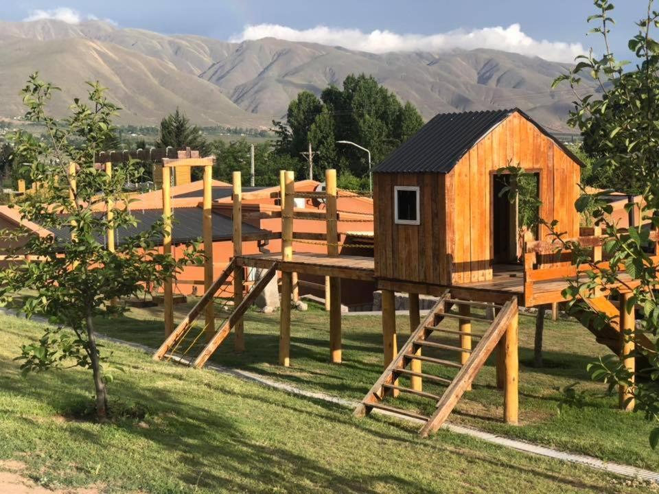 El Viento De Mi Sueno Aparthotel Tafí del Valle Kültér fotó