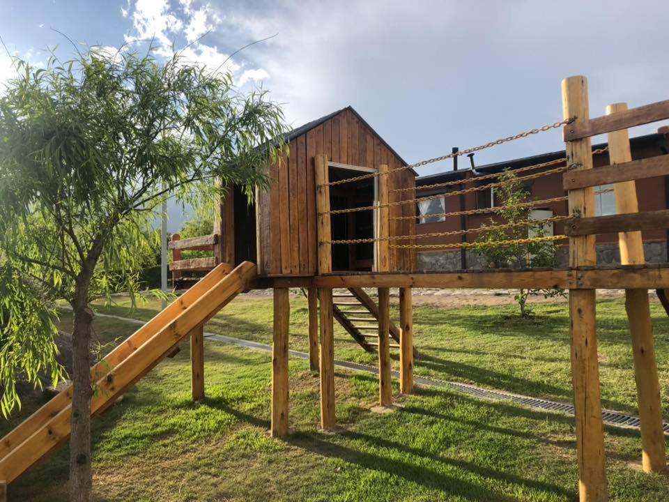 El Viento De Mi Sueno Aparthotel Tafí del Valle Kültér fotó