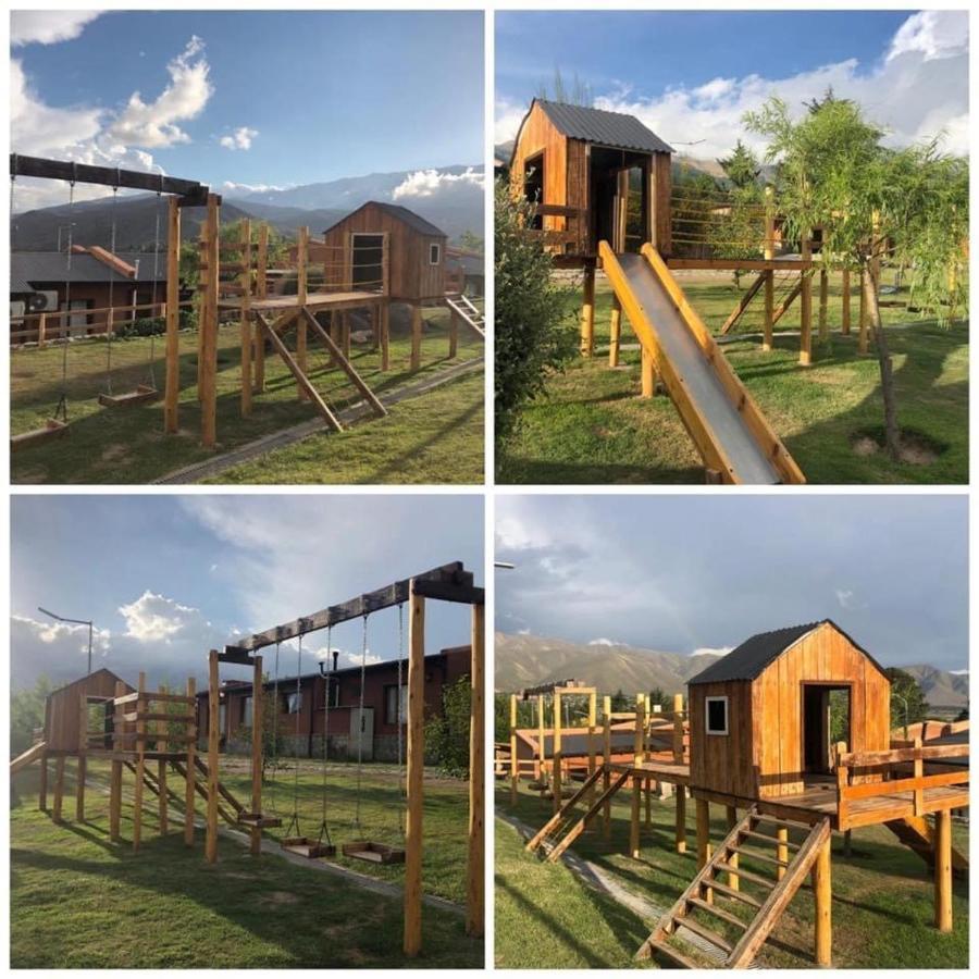 El Viento De Mi Sueno Aparthotel Tafí del Valle Kültér fotó